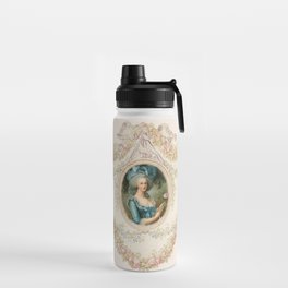 Marie Antoinette Rococo Art Water Bottle