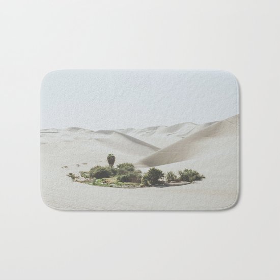 Huacacina, Peru I Bath Mat