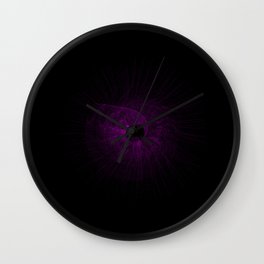 Into The Void Wall Clock