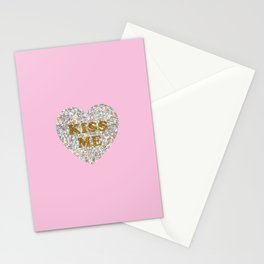 Lucent Heart (Kiss Me) Stationery Cards