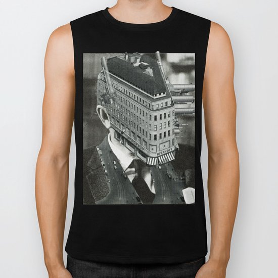 The Sur Real Man 4 Biker Tank
