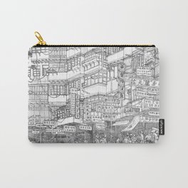 Hong Kong. Kowloon Walled City Carry-All Pouch