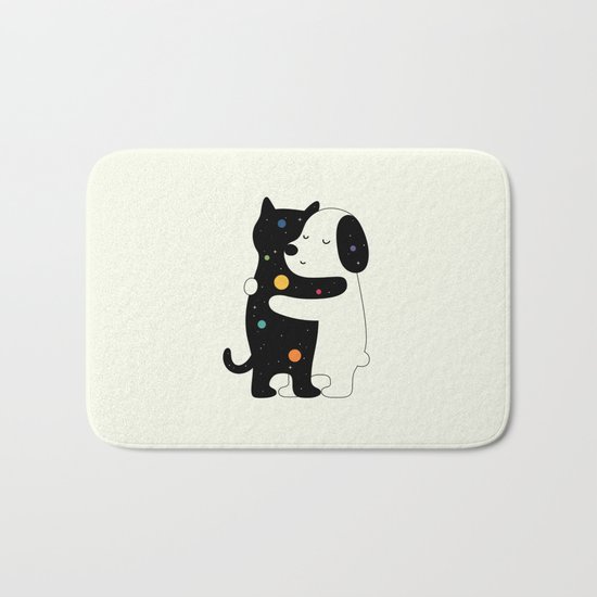 Universal Language Bath Mat