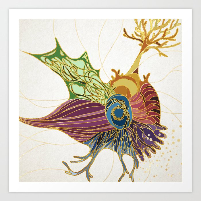 Pluripotency Art Print