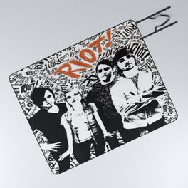 The Final Riot Picnic Blanket