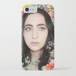 flora iPhone Case