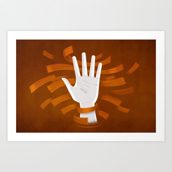 Pharisees Conspire to Kill Jesus (by Matt Stevens) Art Print