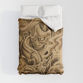 Hannya Dragon Comforter