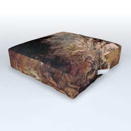 Peter Paul Rubens's The Fall of the Damned Outdoor Floor Cushion
