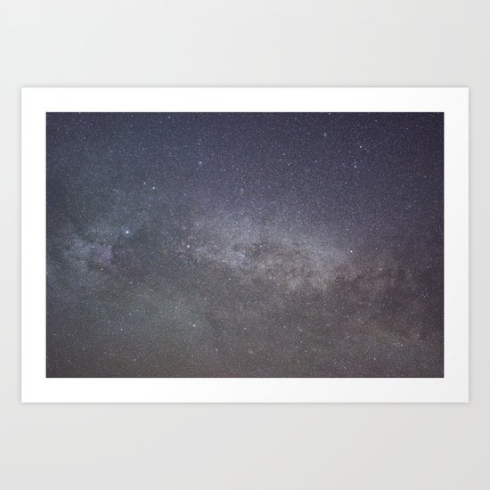Cygnus and the North American nebula Art Print