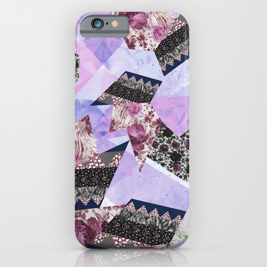FLORAL HYPNOSIS iPhone & iPod Case