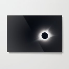 Total Eclipse (of the Sun) Metal Print | Totaleclipse, Photo, Astro, 2017, Sun, Pathoftotality, Solar, Blackholesun, Astrophotography, Eclipse 