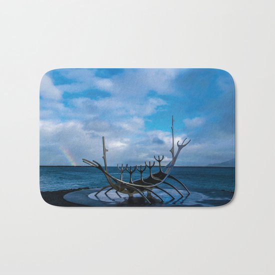 Remember the Vikings Bath Mat