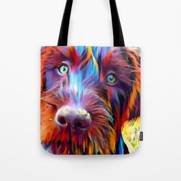 German Wirehaired Pointer Tote Bag
