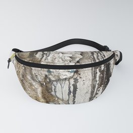 White Decay II Fanny Pack
