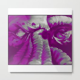 Cthulhu v 3 Metal Print