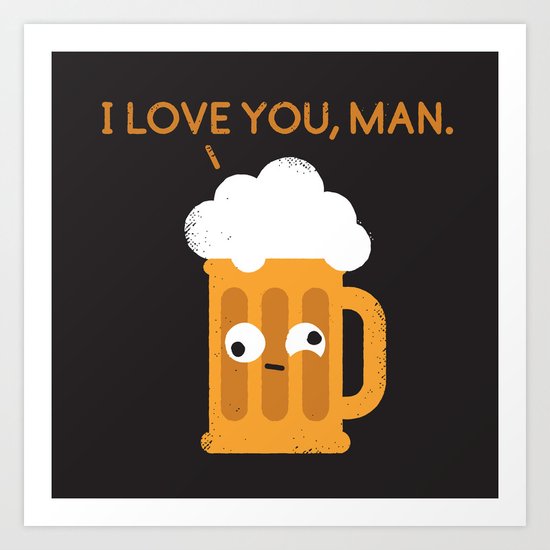 Brewmance Art Print