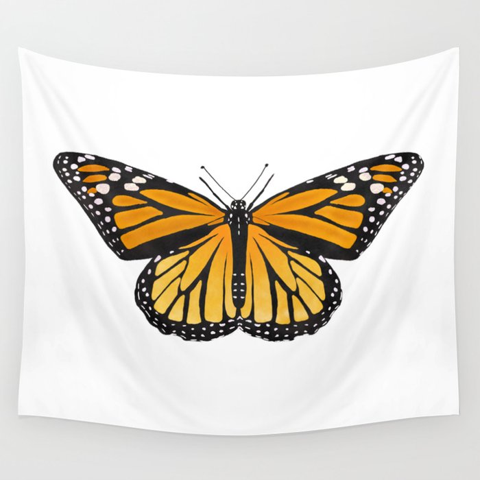 Monarch Butterfly Wall Tapestry