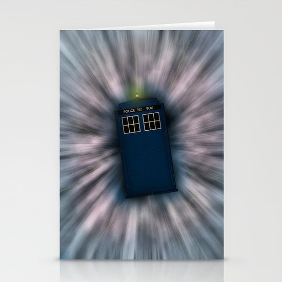 Doctor Who - Call me a Doctor..... Allons-y! Stationery Cards