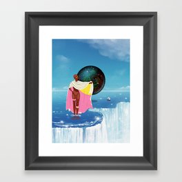 Falls Framed Art Print