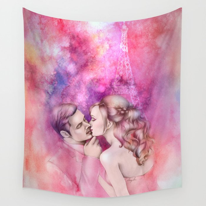 Bisou Wall Tapestry