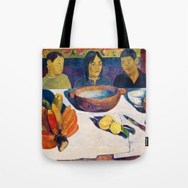 Paul Gauguin "The Meal" Tote Bag