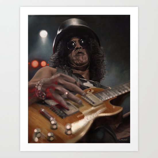 Slash Art Print