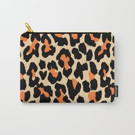 SPOTTED ORANGE Carry-All Pouch