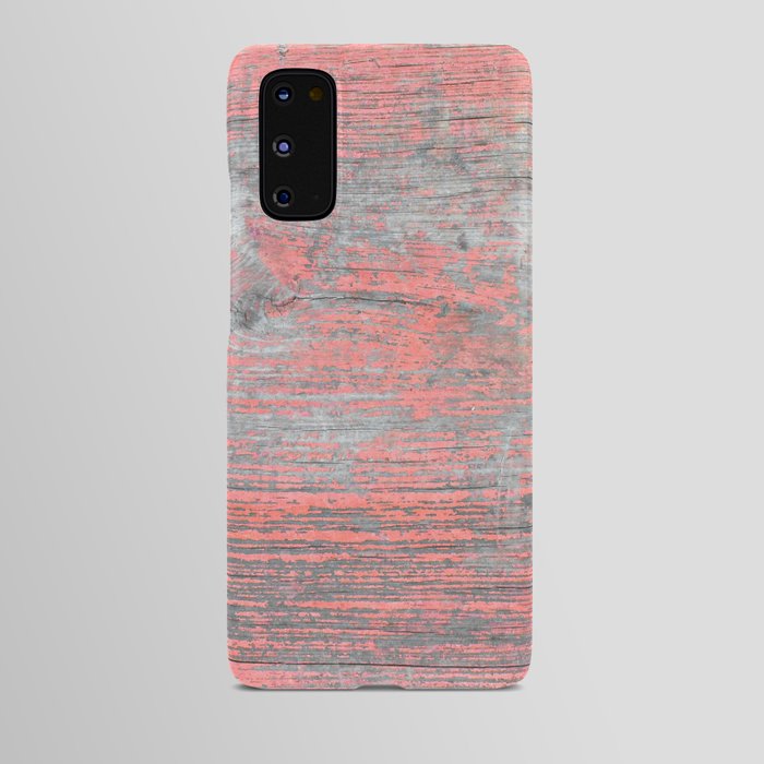 Faded Painted Wood 3 Android Case