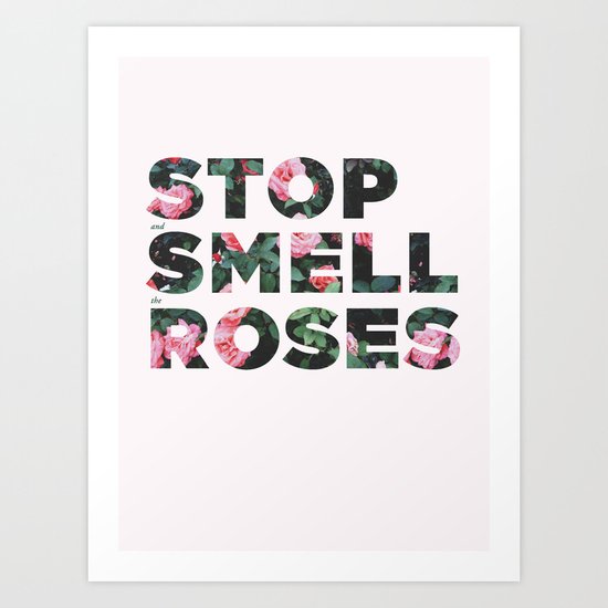 roses Art Print