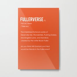 Fullerverse Metal Print