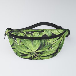 Cannabis Netted Fanny Pack