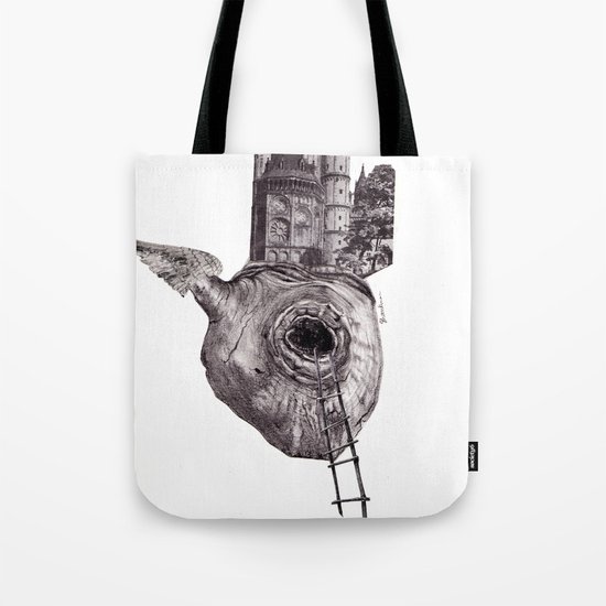 The Heart of The City Tote Bag