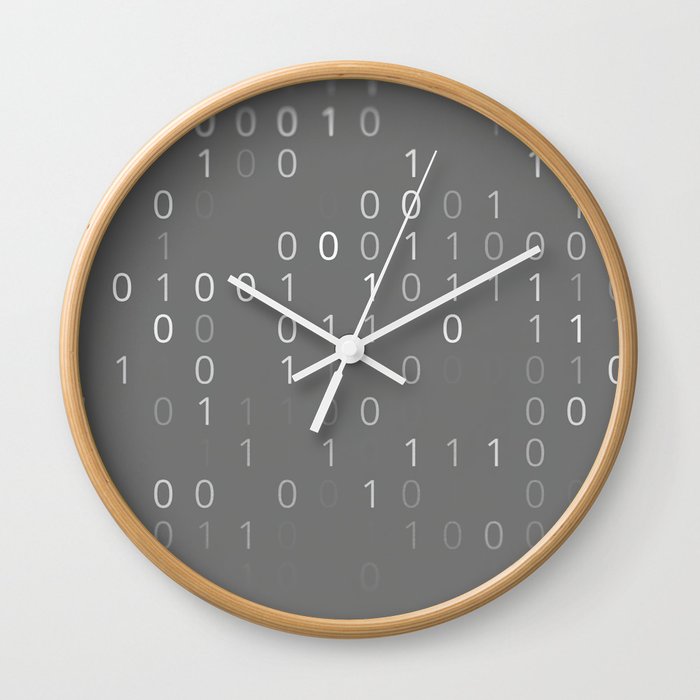 Binary clearance code watch