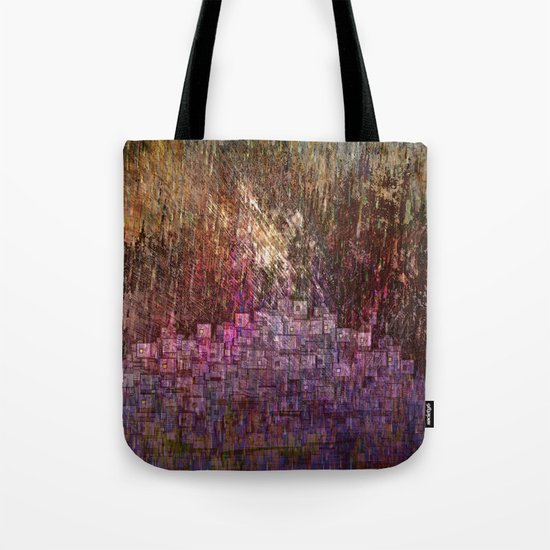 Raining Heavily / Autumn 27-10-16 Tote Bag