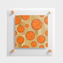 Basketball Floating Acrylic Print