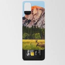 Two Deer Near Half Dome Android Card Case