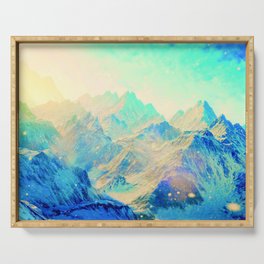 Classic Mountains Serving Tray