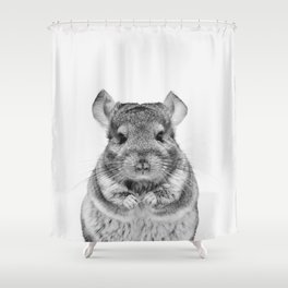 Chinchilla Shower Curtain