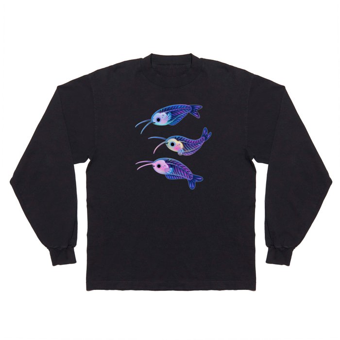 Glass catfish Long Sleeve T Shirt
