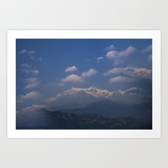 pokhara I Art Print