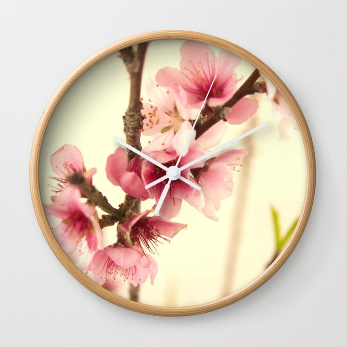 Blossom #2 Wall Clock