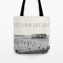 Astoria Orgegon and the Columbia River Gorge | Minimalist Travel Photography Tote Bag