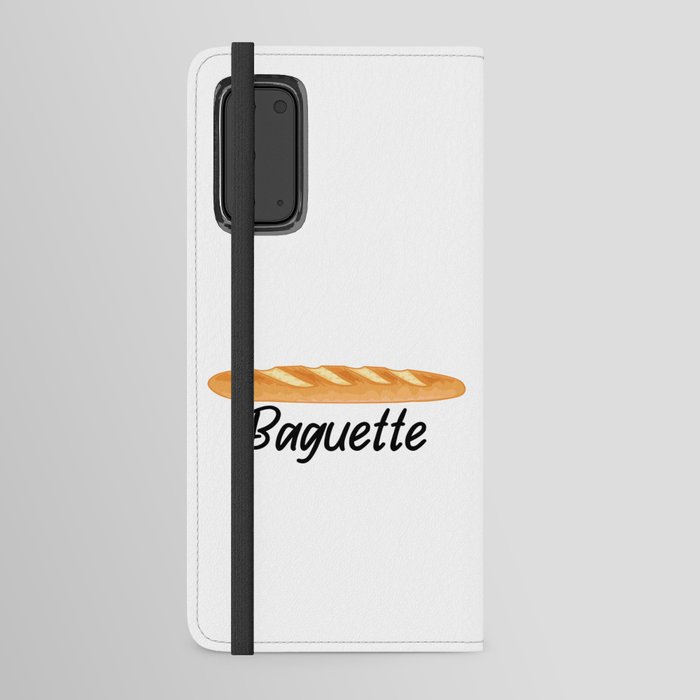 Baguette -  I Love Baguettes - Funny Food Android Wallet Case