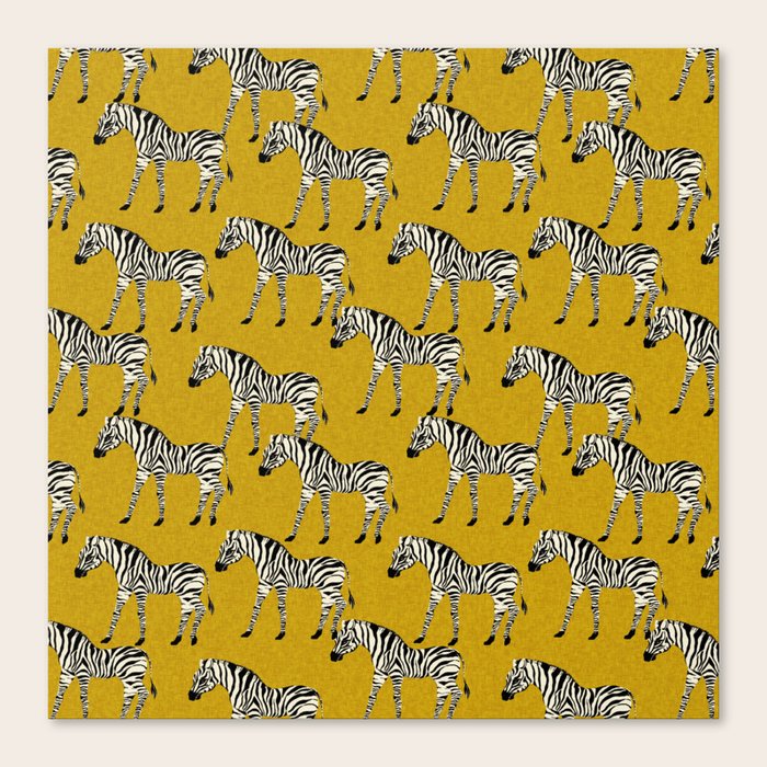 Zebra zebra pattern, yellow, golden yellow, ochre, animals, nature