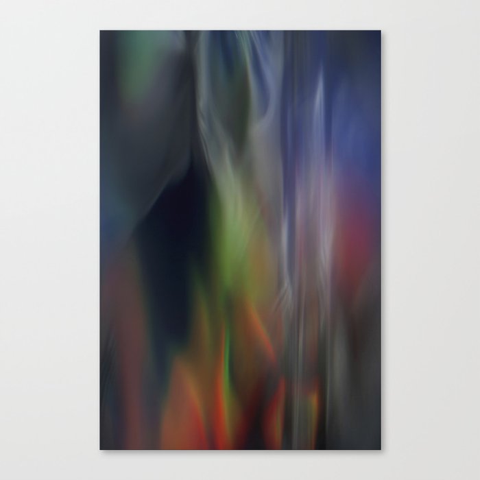 Heavenly lights in water of Life-5 Canvas Print