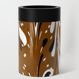 Marbled Paper - Deer Antelope Fawn Can Cooler