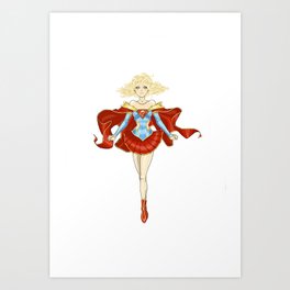 [Ame-Comi] Supergirl Art Print