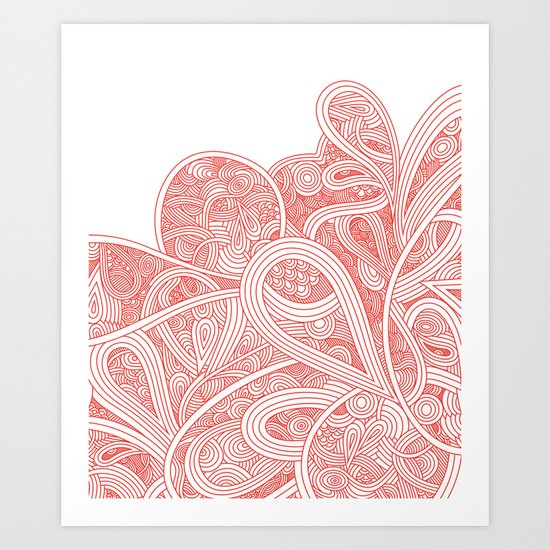 Paisley Art Print