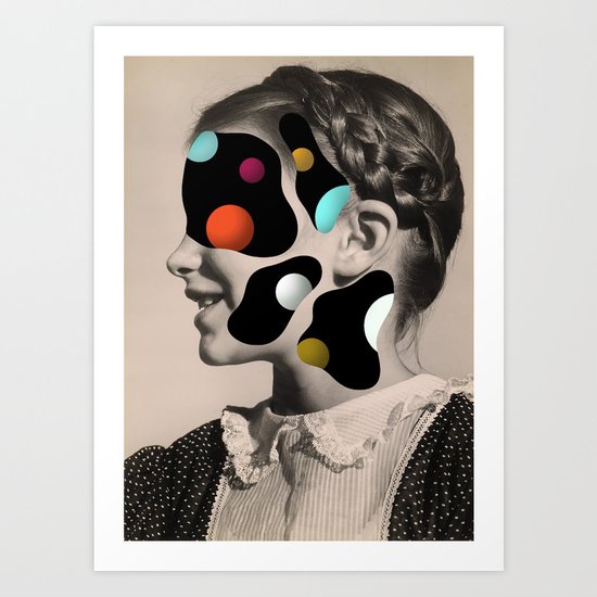 Powerballs (2017) Art Print